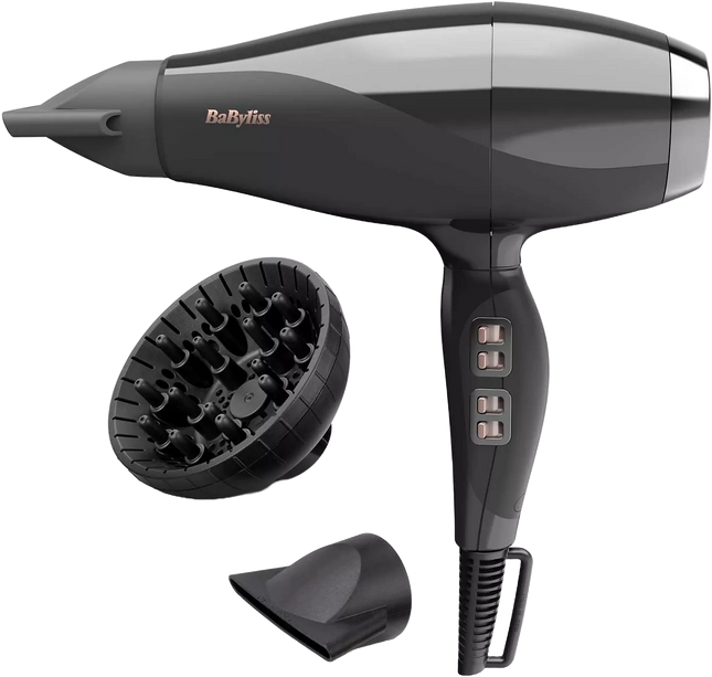 BABYLISS HAIR DRYER POWER PRO 2300W BLACK