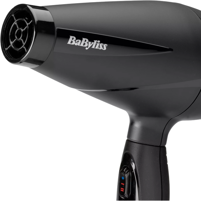 BABYLISS HAIR DRYER TURBO PRO 2100 BLACK/WHITE