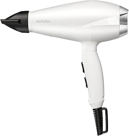 BABYLISS HAIR DRYER 2000W SPEED PRO WHITE