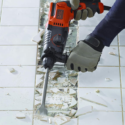 BLACK&DECKER PERCUSSION HAMMER DRILL BEHS01K-QS