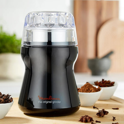 MX COFFEE GRINDER DELHI BLACK
