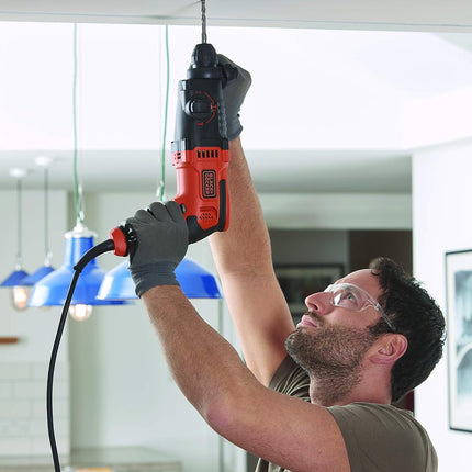 BLACK&DECKER PERCUSSION HAMMER DRILL BEHS01K-QS