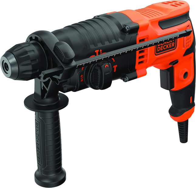 BLACK&DECKER PERCUSSION HAMMER DRILL BEHS01K-QS