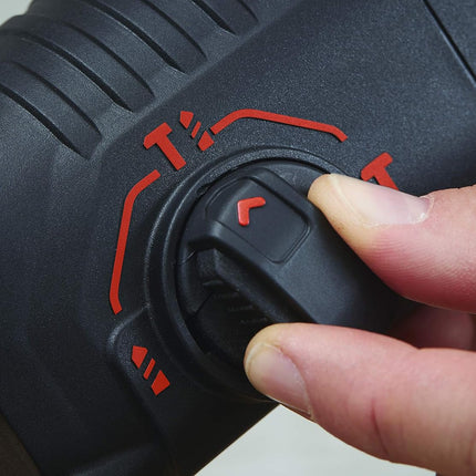 BLACK&DECKER PERCUSSION HAMMER DRILL BEHS01K-QS