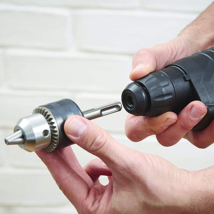 BLACK&DECKER PERCUSSION HAMMER DRILL BEHS01K-QS