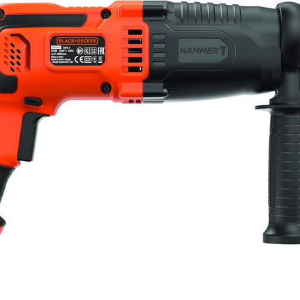 BLACK&DECKER PERCUSSION HAMMER DRILL BEHS01K-QS