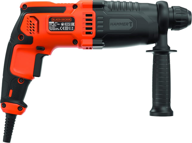 BLACK&DECKER PERCUSSION HAMMER DRILL BEHS01K-QS
