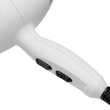 BABYLISS HAIR DRYER 2000W SPEED PRO WHITE