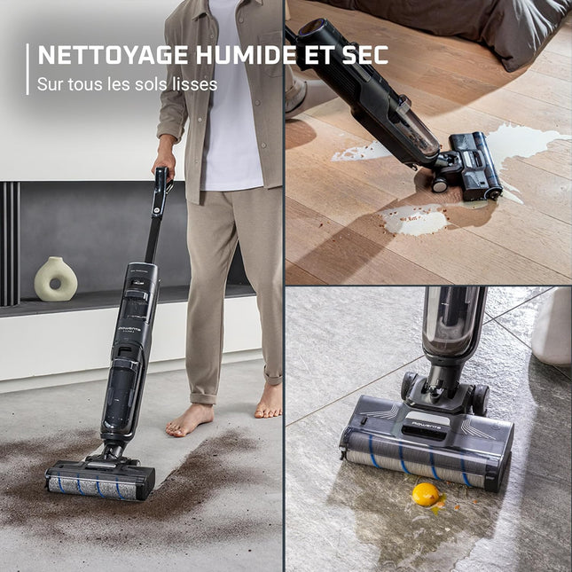 Rowenta X-Clean 4 Wet & Dry Stick Vacuum Cleaner