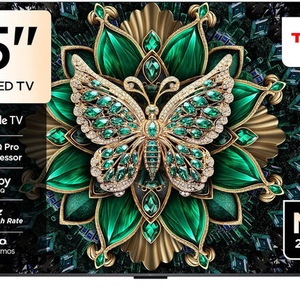 TCL TELEVISION 65" QD-MINI LED TV  GOOGLE TV