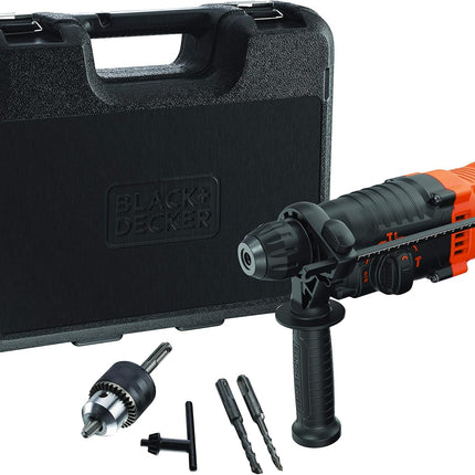 BLACK&DECKER PERCUSSION HAMMER DRILL BEHS01K-QS