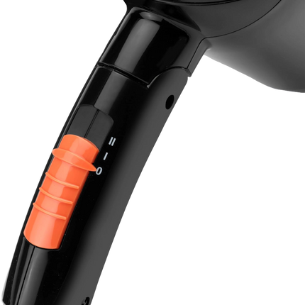 BABYLISS FOLDING TRAVEL HAIR DRYER 2000W BLACK