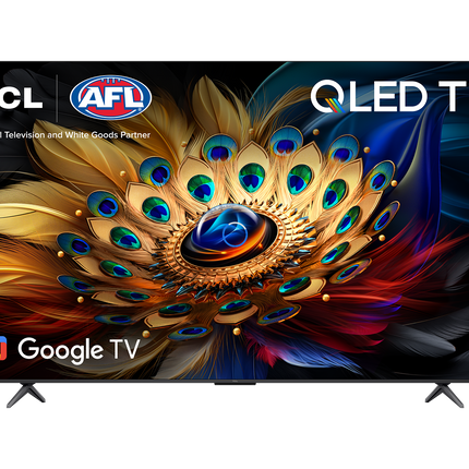 TCL TELEVISION 85" 4K QLED SMART GOOGLE TV