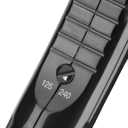 BABYLISS FOLDING TRAVEL HAIR DRYER 2000W BLACK