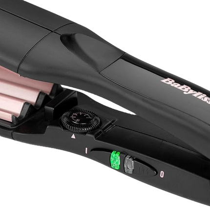 BABYLISS THE CRIMPER CREPE IRON WITH 10 TEMPERATURE LEVELS