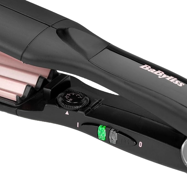 BABYLISS THE CRIMPER CREPE IRON WITH 10 TEMPERATURE LEVELS