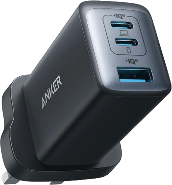 ANKER POWERPORT III 3-PORT 65W BLACK