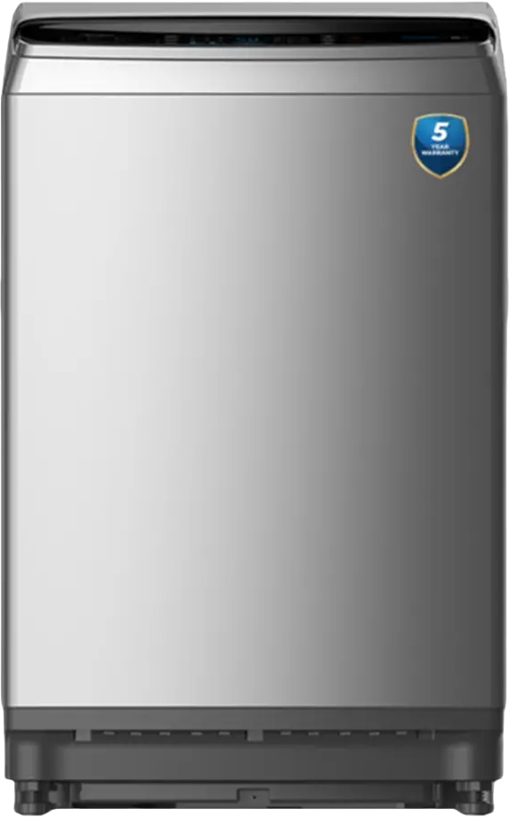 MIDEA WASHING MACHINE TOP LOADING 10.5KG TITANIUM GREY