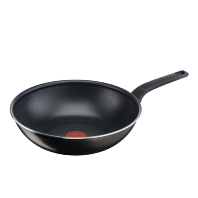 TEFAL POELE WOK SUPER COOK 28CM B1431684/B4591684