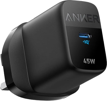 ANKER 313 CHARGER (45W) BLACK