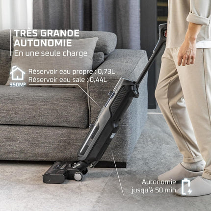 Rowenta X-Clean 4 Wet & Dry Stick Vacuum Cleaner