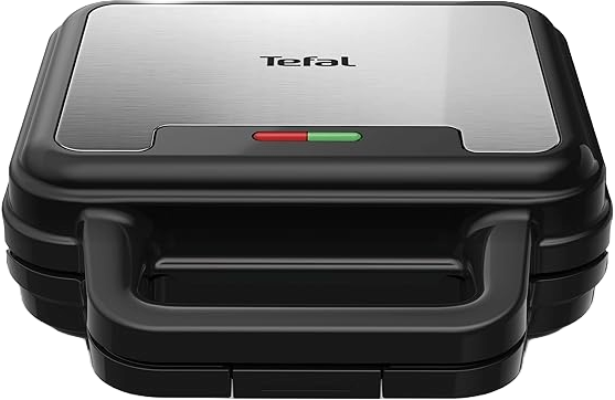 TEFAL ULTRA COMPACT 3-IN-1 WAFFLE MAKER, SANDWICH MAKER AND PANINI PRESS