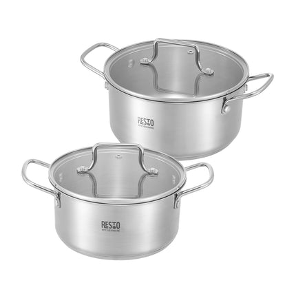 RESTO COOKWARE SET 4PCS 92024