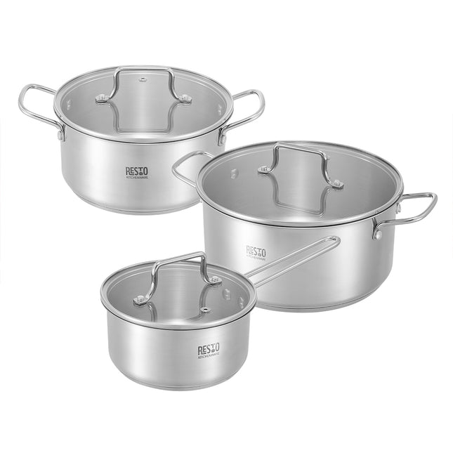RESTO COOKWARE SET 6PCS 92025