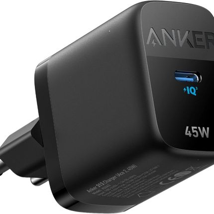 ANKER 313 CHARGER 45W ACE USB C - BLACK