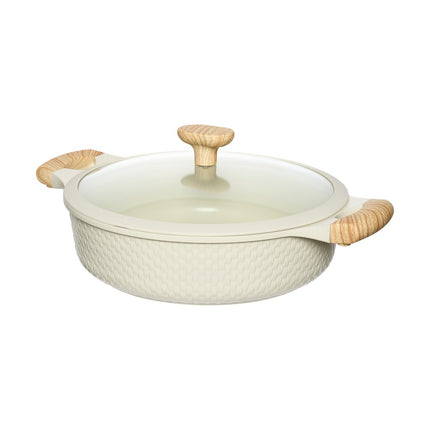 RESTO SHALLOW POT WITH LID 93806