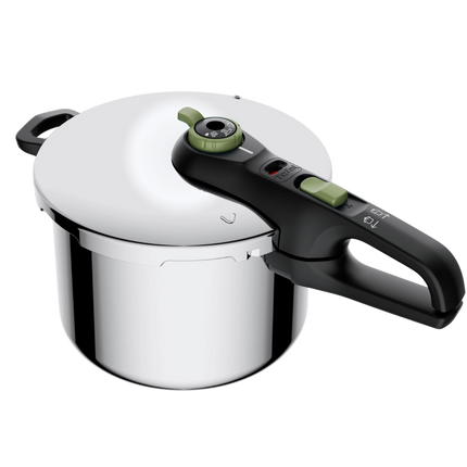 TEFAL PRESSURE COOKER 6L SECURE TRENDY GREEN P2580702