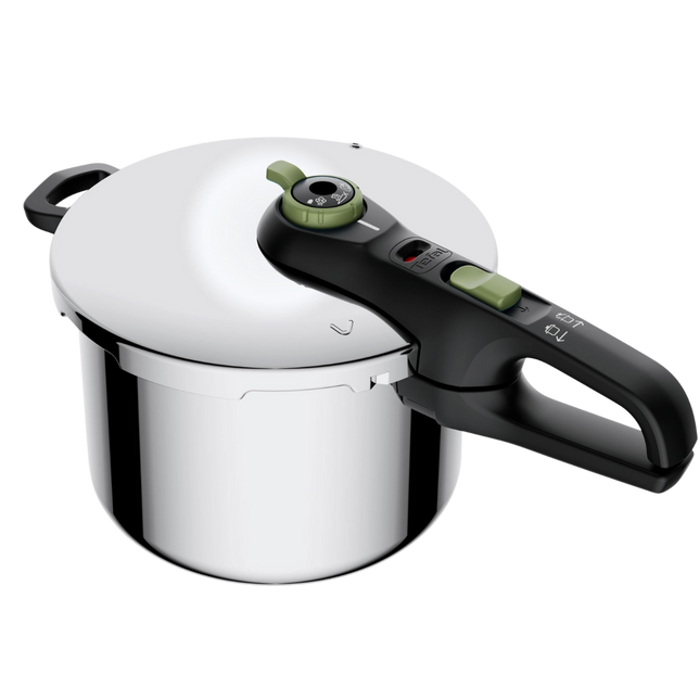 TEFAL PRESSURE COOKER 6L SECURE TRENDY GREEN P2580702