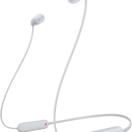 SONY WIRELESS IN-EAR HEADPHONES WHITE