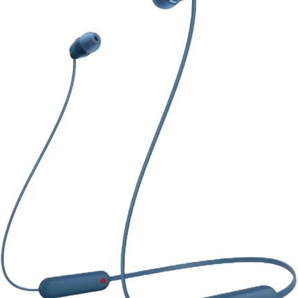 SONY WIRELESS IN-EAR HEADPHONES BLUE