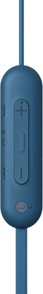SONY WIRELESS IN-EAR HEADPHONES BLUE