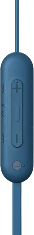SONY WIRELESS IN-EAR HEADPHONES BLUE