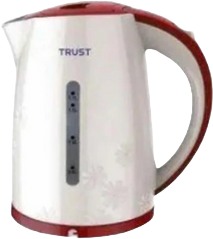 TRUST KETTLE TCK-1799AS WHITE & RED