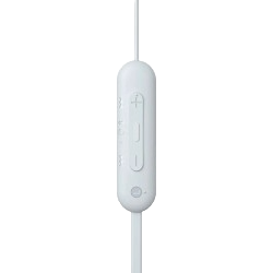 SONY WIRELESS IN-EAR HEADPHONES WHITE