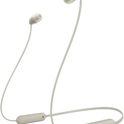 SONY WIRELESS IN-EAR HEADPHONES TAUPE