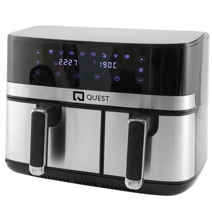 QUEST DUAL AIR FRYER 5.5L + 3.5L