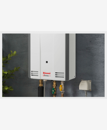RINNAI GAS WATER HEATER 16L REU-A1620WD EXTERNAL