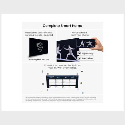 SAMSUNG TELEVISION 55" 4K UHD