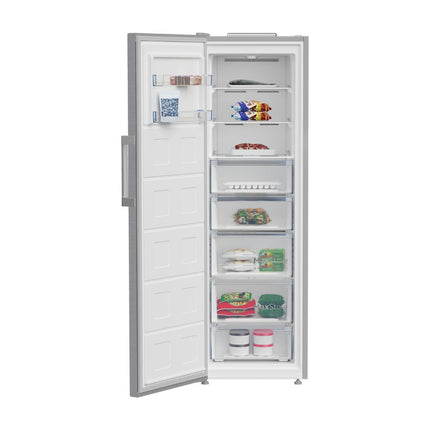 BEKO UPRIGHT FREEZER 286L B1RMFNE314XB