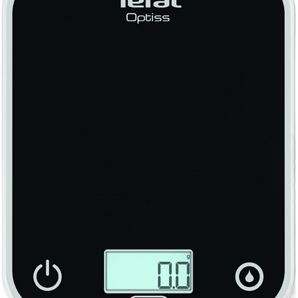 TEFAL KITCHEN SCALE OPTISS BLACK