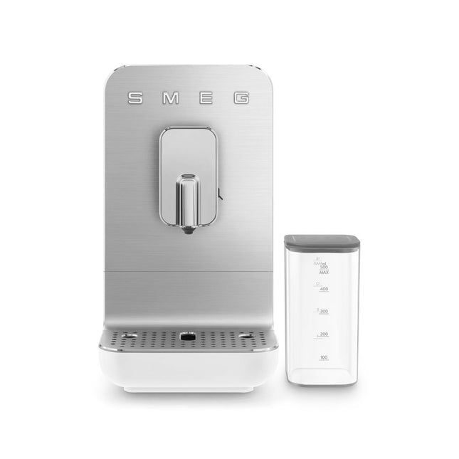 SMEG BEAN TO CUP COFFEE MACHINE BCC13WHMEU