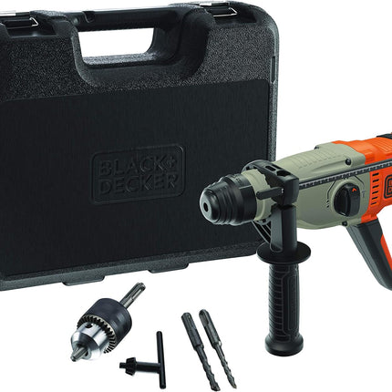 BLACK&DECKER PERCUSSION HAMMER DRILL BEHS02K-QS