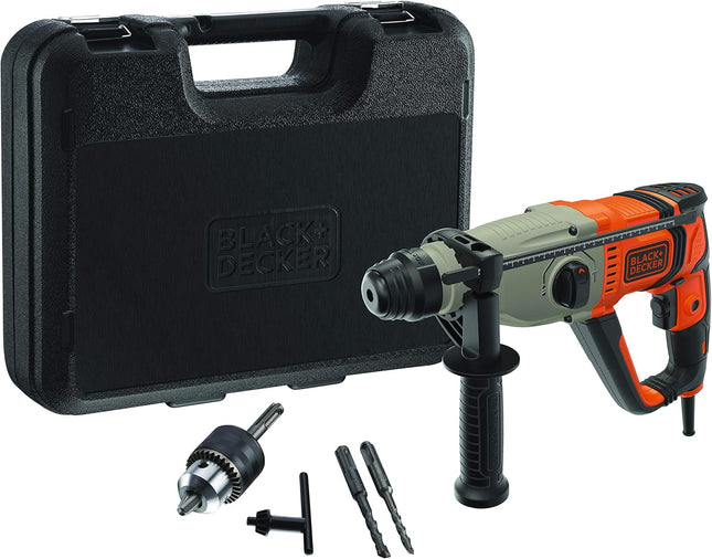 BLACK&DECKER PERCUSSION HAMMER DRILL BEHS02K-QS