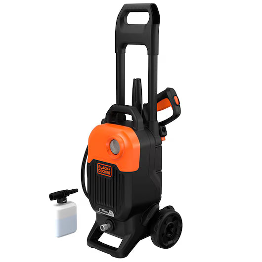 BLACK+DECKER WATER PRESSURE CLEANER 150 BARS