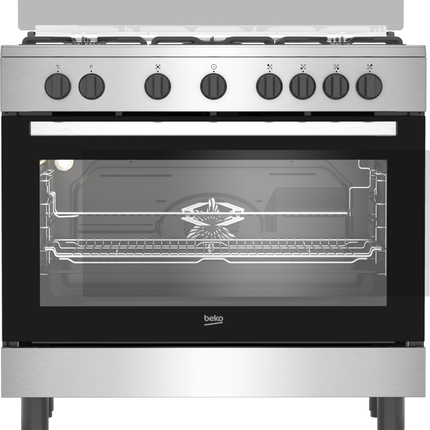 BEKO FREE STANDING COOKER CAST IRON BGM 12125 EX