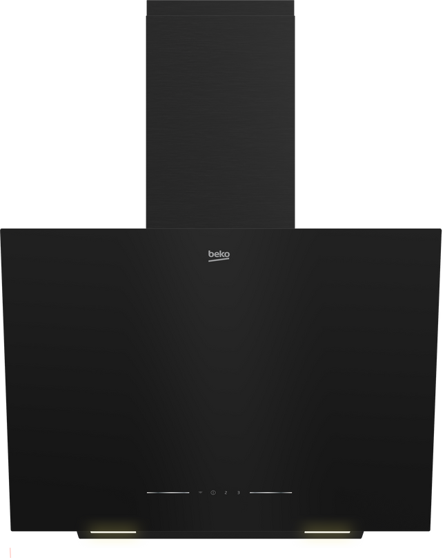 BEKO INCLINED COOKER HOOD 60CM BHCA62442BBH